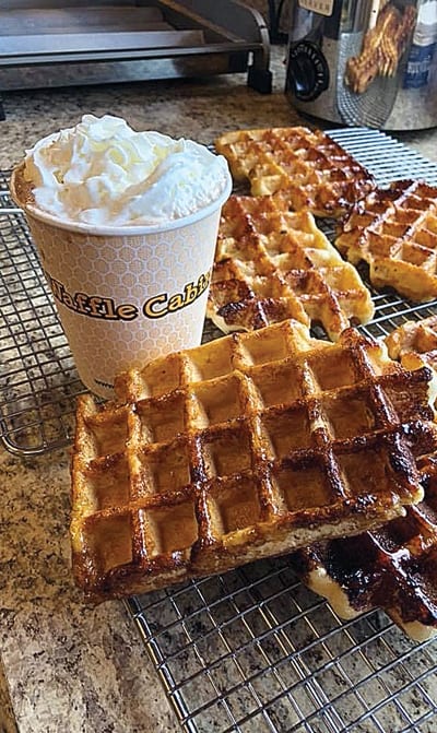 Find A Sweet Treat At The Waffle Cabin The Pocahontas Times